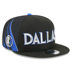 New Era Dallas Mavericks Youth 2025/26 City Edition 9FIFTY Snapback Hat Black