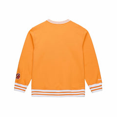 Tampa Bay Buccaneers 50th Season Coaches Sweatshirt – Orange - Mitchell & Ness