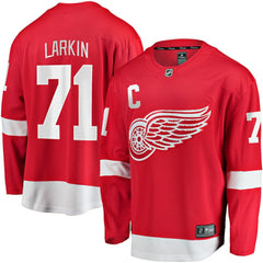 Dylan Larkin Detroit Red Wings Fanatics 2023/24 Captain Breakaway Player Jersey - Red | Fanatics Clearance