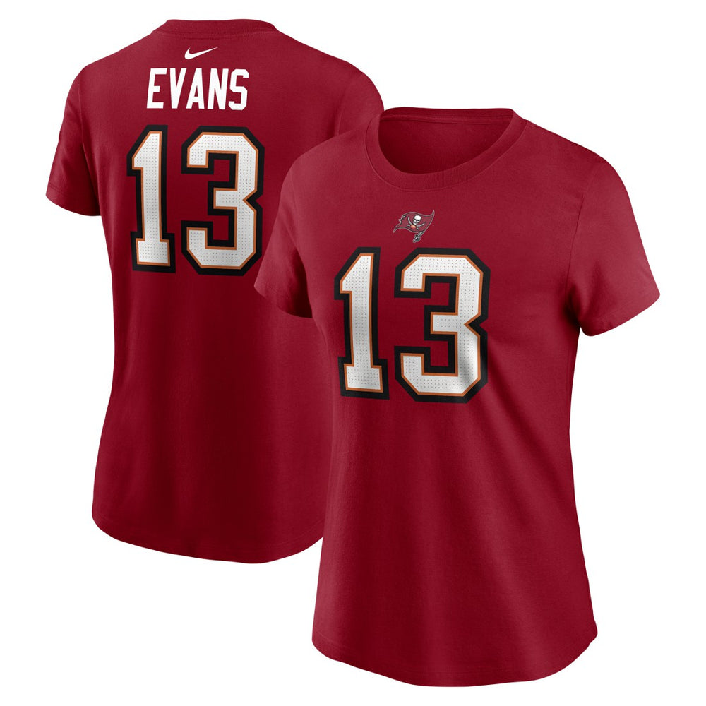 Mike Evans Tampa Bay Buccaneers Women's Player Name & Number T-Shirt - Red - Nike