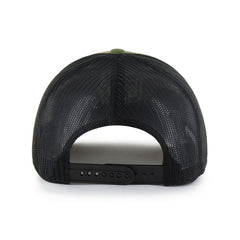 Boston Bruins '47 Trucker Snapback Hat - Camo | 47 brand Clearance