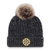Boston Bruins '47 Women's Meeko Cuffed Knit Hat - Black | 47 brand near me