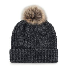 Boston Bruins '47 Women's Meeko Cuffed Knit Hat - Black | 47 brand near me