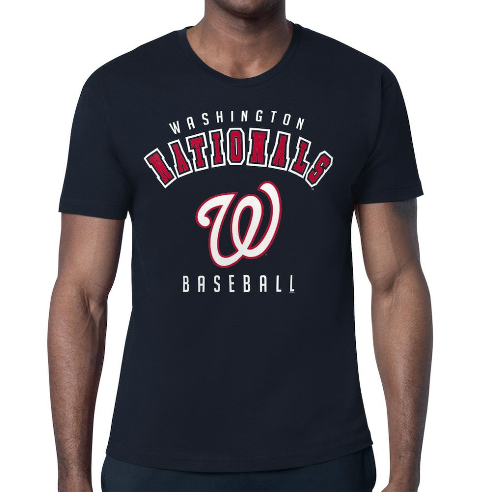 Washington Nationals Starter Team Logo T-Shirt Near Me