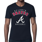 Atlanta Braves Starter Team Logo T-Shirt Discount