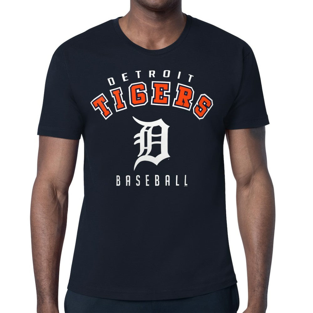 Detroit Tigers Starter Team Logo T-Shirt Outlet