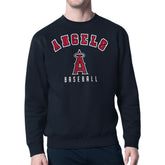 Los Angeles Angels Starter Team Logo Fleece Pullover Sweatshirt Online