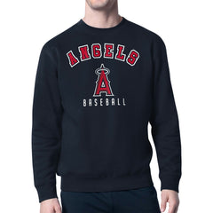 Los Angeles Angels Starter Team Logo Fleece Pullover Sweatshirt Online
