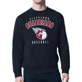 Cleveland Guardians Starter Team Logo Fleece Pullover Sweatshirt Discount
