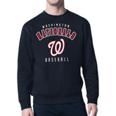 Washington Nationals Starter Team Logo Fleece Pullover Sweatshirt for sale