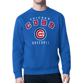 Chicago Cubs Starter Team Logo Fleece Pullover Sweatshirt for sale