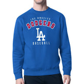 Los Angeles Dodgers Starter Team Logo Fleece Pullover Sweatshirt Discount