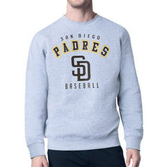 San Diego Padres Starter Team Logo Fleece Pullover Sweatshirt Discount