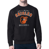 Baltimore Orioles Starter Team Logo Fleece Pullover Sweatshirt Sale