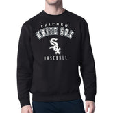 Chicago White Sox Starter Team Logo Fleece Pullover Sweatshirt Discount