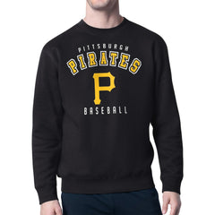 Pittsburgh Pirates Starter Team Logo Fleece Pullover Sweatshirt Discount
