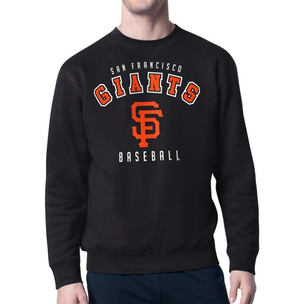 San Francisco Giants Starter Team Logo Fleece Pullover Sweatshirt Online