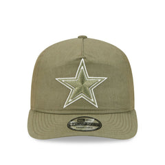 Dallas Cowboys New Era Male Adult Nylon 19TWENTY Adjustable Hat - Olive - NFL
