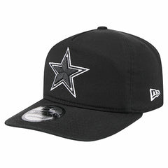 Dallas Cowboys New Era 19TWENTY Adjustable Hat - Black/White - NFL
