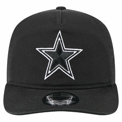 Dallas Cowboys New Era 19TWENTY Adjustable Hat - Black/White - NFL