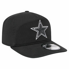 Dallas Cowboys New Era 19TWENTY Adjustable Hat - Black/White - NFL