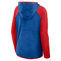 Buffalo Bills Women's Plus Size End Around Pass Full-Zip Hoodie - Royal - Fanatics