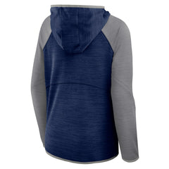 Dallas Cowboys Women's Plus Size End Around Pass Full-Zip Hoodie - Navy - Fanatics
