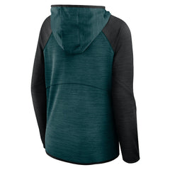 Philadelphia Eagles Women's Plus Size End Around Pass Full-Zip Hoodie - Midnight Green - Fanatics