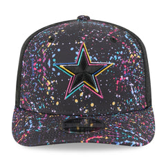 Dallas Cowboys New Era 2025 NFL Crucial Catch 9SEVENTY Adjustable Hat - Black - NFL