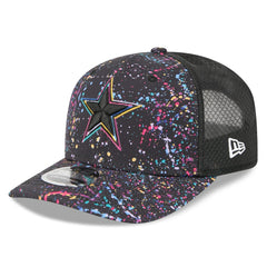 Dallas Cowboys New Era 2025 NFL Crucial Catch 9SEVENTY Adjustable Hat - Black - NFL