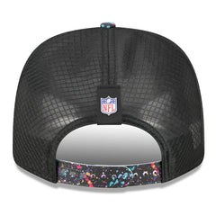 Dallas Cowboys New Era 2025 NFL Crucial Catch 9SEVENTY Adjustable Hat - Black - NFL
