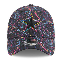 Dallas Cowboys New Era 2025 NFL Crucial Catch 39THIRTY Flex Hat - Black - NFL