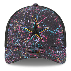 Dallas Cowboys New Era 2025 NFL Crucial Catch 9FORTY Adjustable Hat - Black - NFL