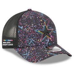 Dallas Cowboys New Era Youth 2025 NFL Crucial Catch 9FORTY Adjustable Hat - Black - NFL