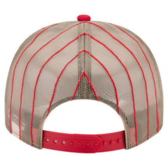 St. Louis Cardinals New Era Vintage Arched Foam Front 9FIFTY A-Frame Adjustable Trucker Hat Discount