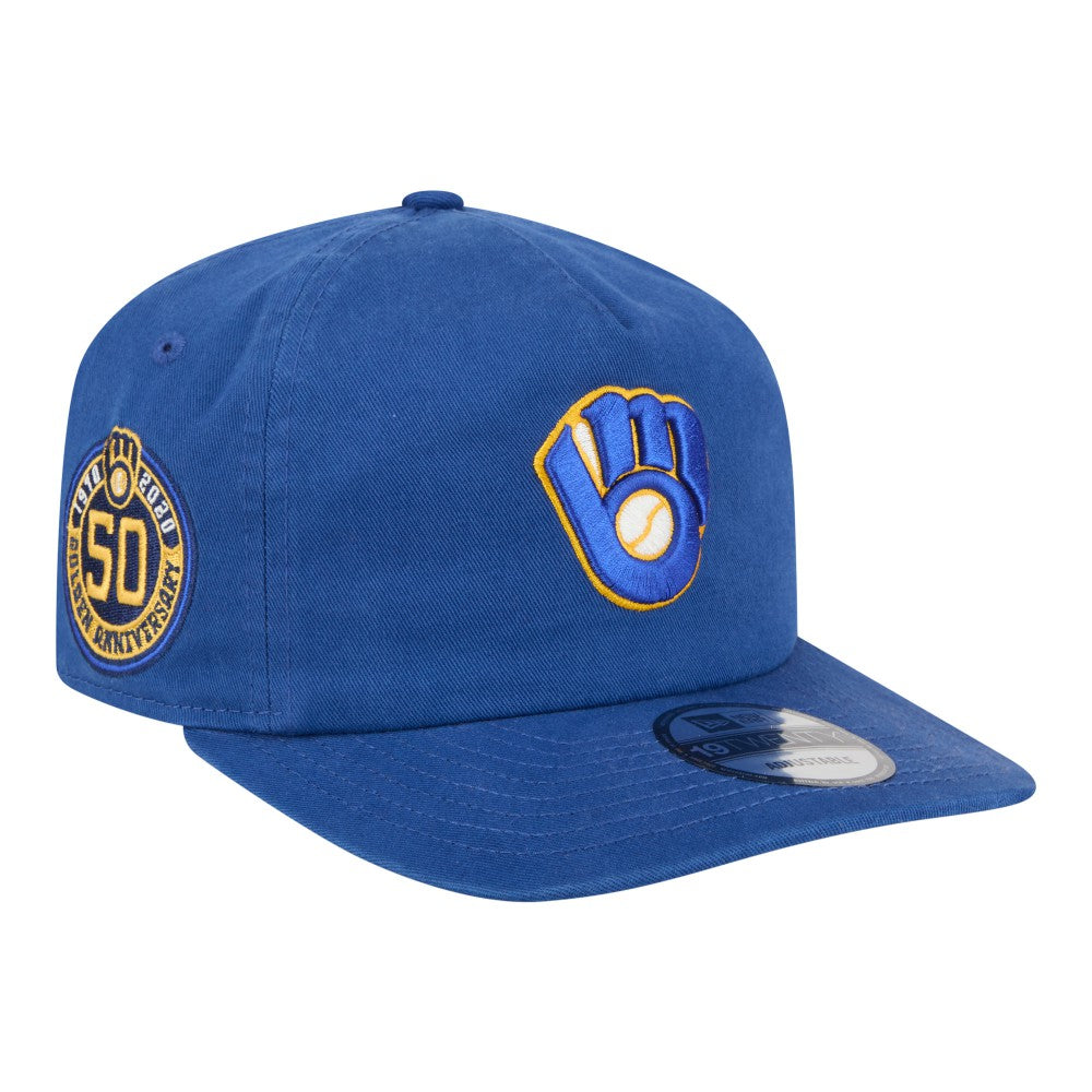 Milwaukee Brewers New Era Championship 19TWENTY Adjustable Hat Near Me