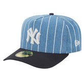 New York Yankees New Era Parallel A-Frame 59FIFTY Fitted Hat Outlet