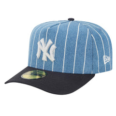 New York Yankees New Era Parallel A-Frame 59FIFTY Fitted Hat Outlet