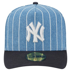 New York Yankees New Era Parallel A-Frame 59FIFTY Fitted Hat Outlet