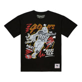 Jerry Rice San Francisco 49ers Chalked Up Player Graphic T-Shirt - Black - Mitchell & Ness