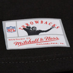Reggie White Green Bay Packers Chalked Up Player Graphic T-Shirt - Black - Mitchell & Ness