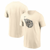 Cleveland Guardians Nike Camo Logo T-Shirt for sale