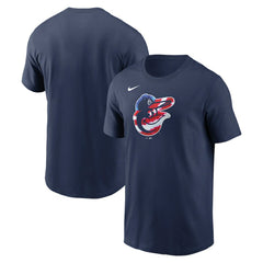 Baltimore Orioles Nike Americana T-Shirt Discount