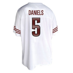 Jayden Daniels Washington Commanders Women's Plus Size Fashion Jersey - White - Fanatics