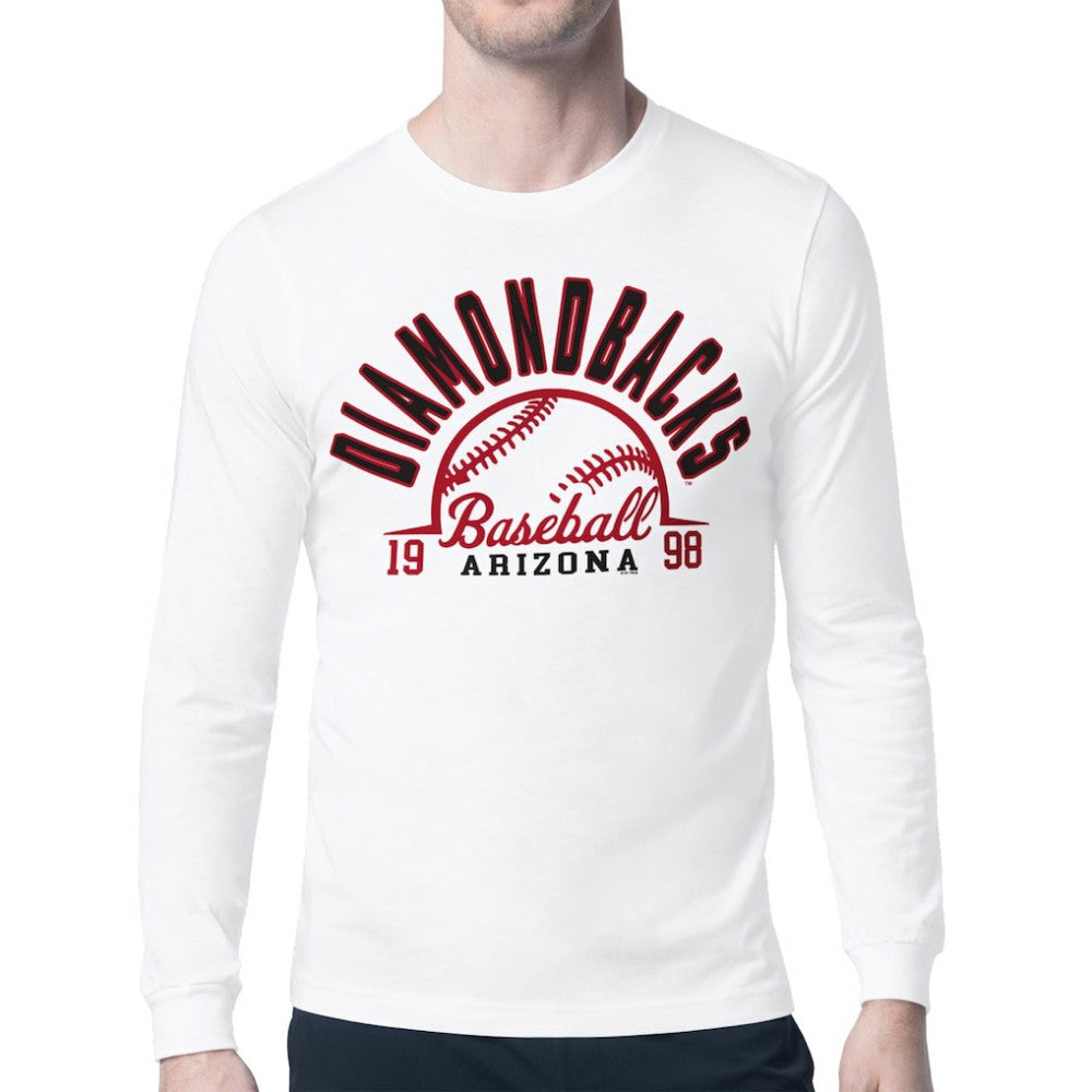 Arizona Diamondbacks Starter Half Ball Team Graphic Long Sleeve T-Shirt Discount