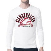 Arizona Diamondbacks Starter Half Ball Team Graphic Long Sleeve T-Shirt Discount
