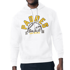 San Diego Padres Starter Half Ball Team Graphic Pullover Hoodie Sale