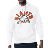 San Francisco Giants Starter Half Ball Team Graphic Pullover Hoodie Sale