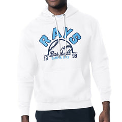 Tampa Bay Rays Starter Half Ball Team Graphic Pullover Hoodie Outlet