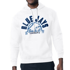 Toronto Blue Jays Starter Half Ball Team Graphic Pullover Hoodie Online